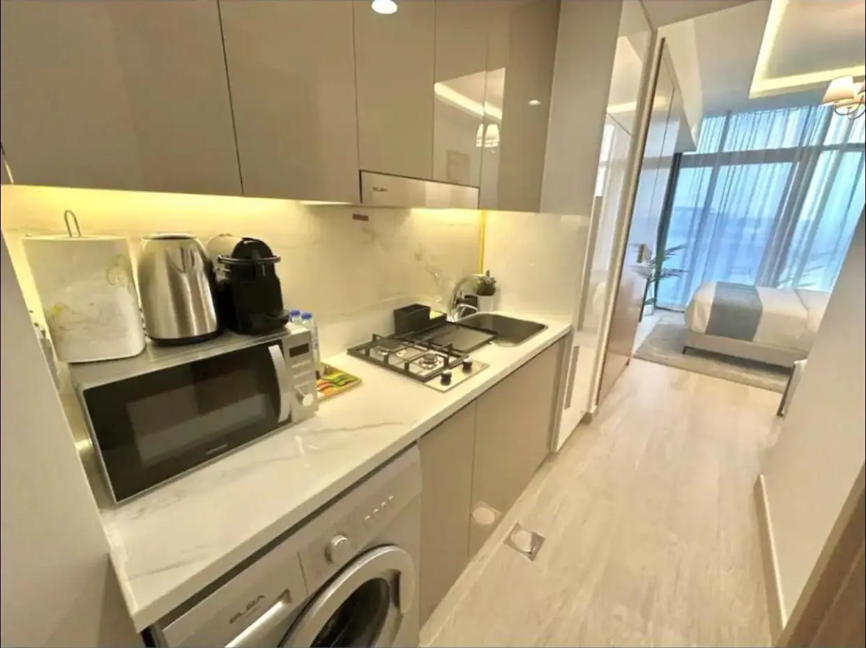 Dubai Galaxy In Azizi Riviera Luxury Studio Apartment
